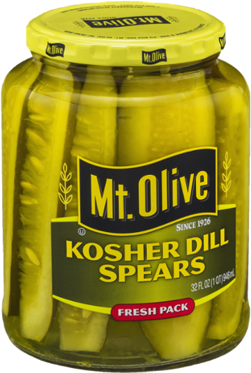 Mt Olive Kosher Dill Pickles