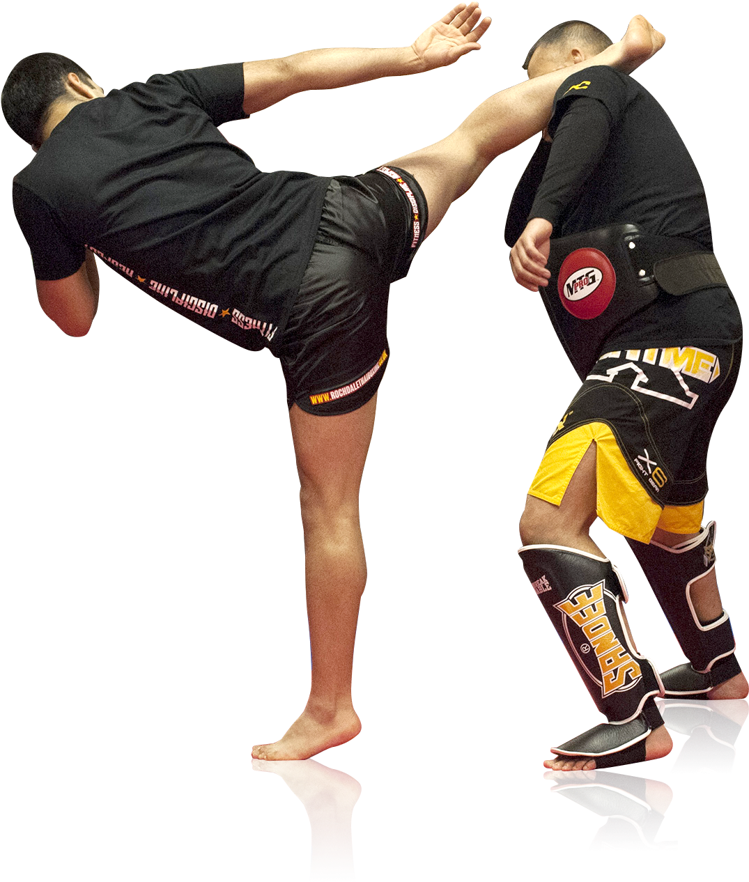 Muay Thai Kick Practice