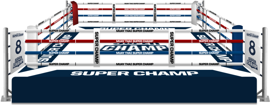 Muay Thai Ring Super Champ