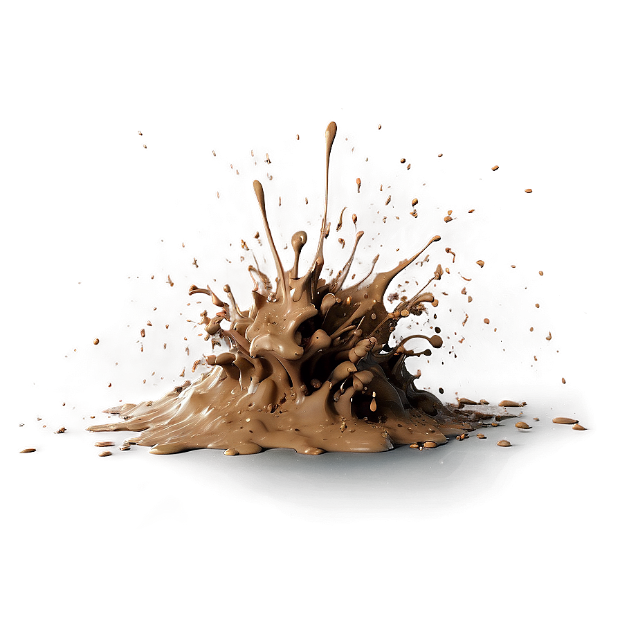 Mud Splatter Explosion Effect Png Khx