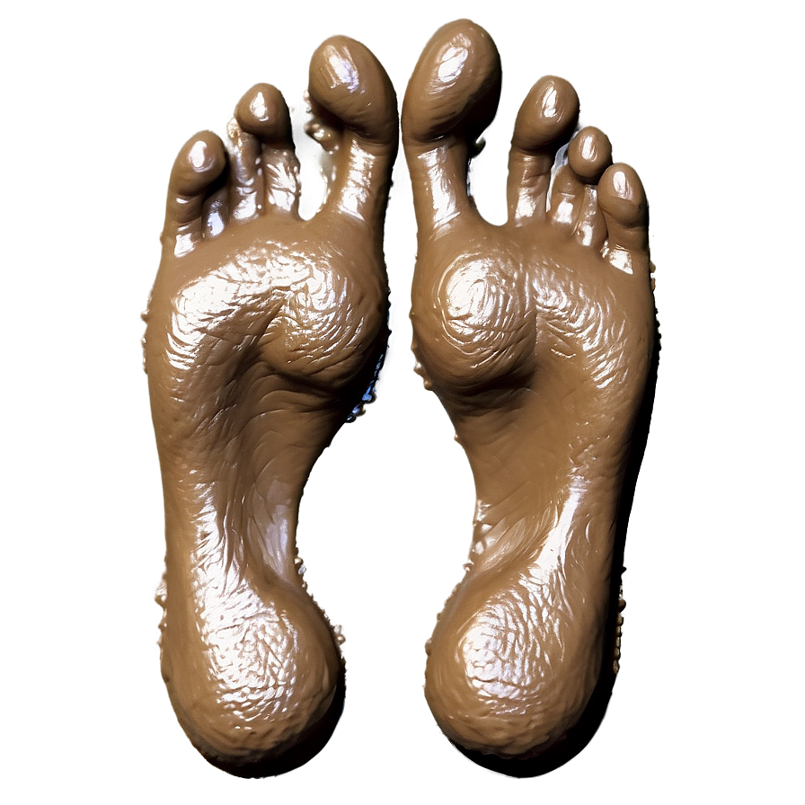 Mud Splatter Footprint Png Rrb