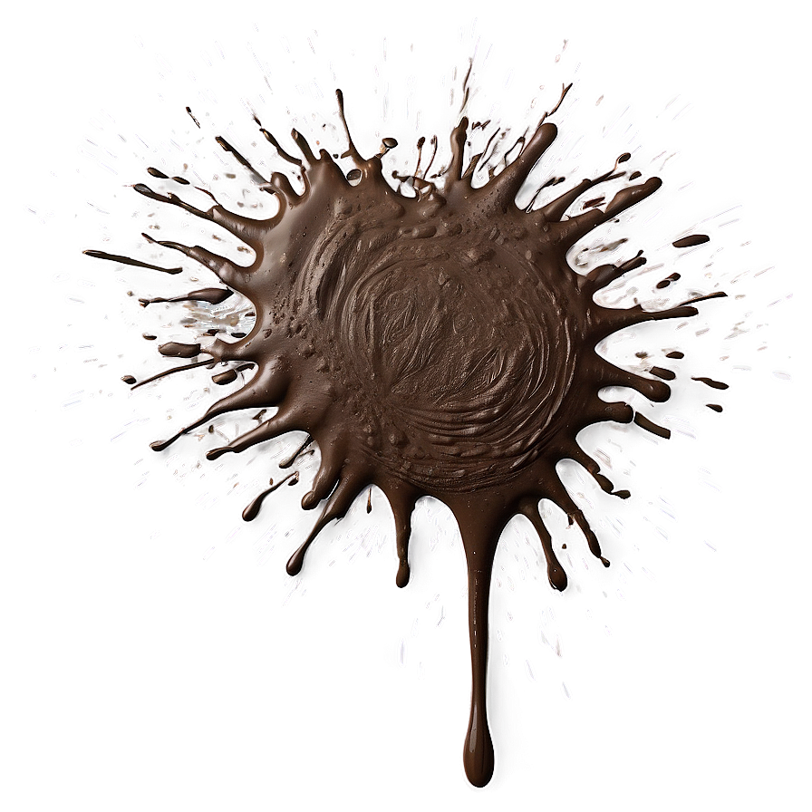 Mud Splatter On Transparent Background Png 27