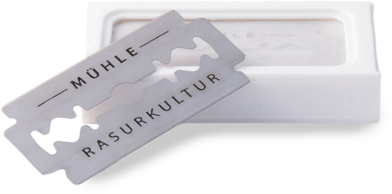 Muehle Rasurkultur Double Edge Razor Blade