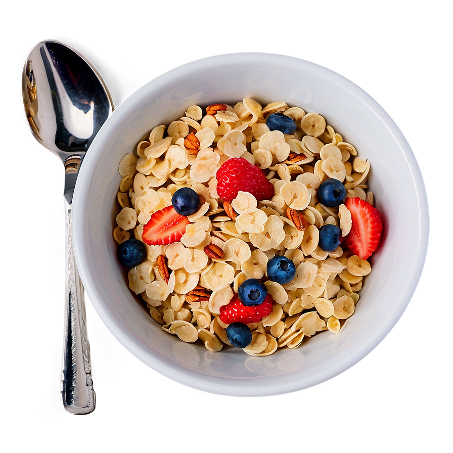 Muesli Breakfast Bowl Png Jfb19