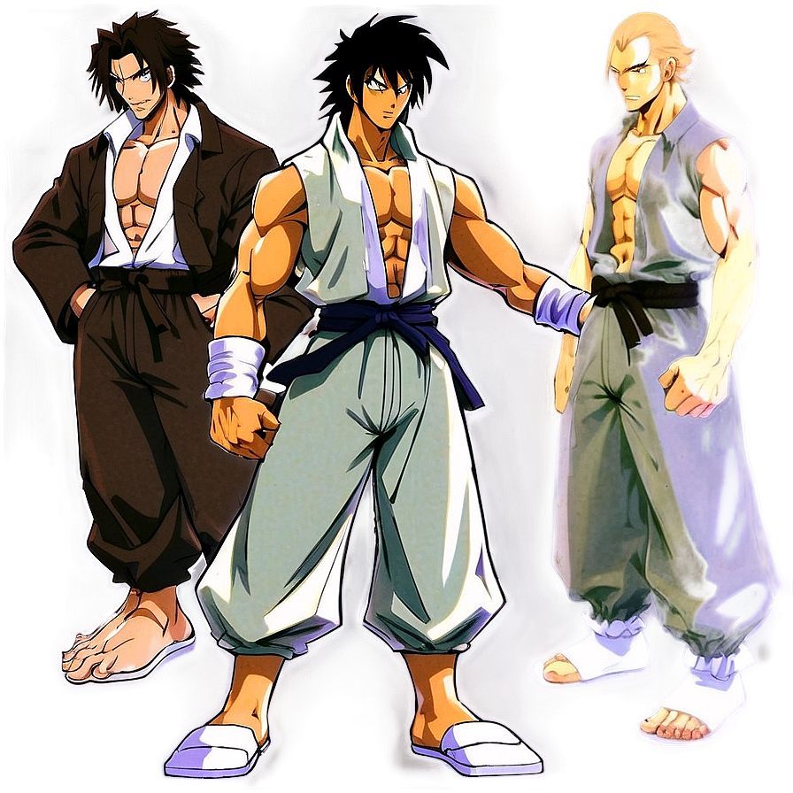 Mugen Characters Collection Png 06242024