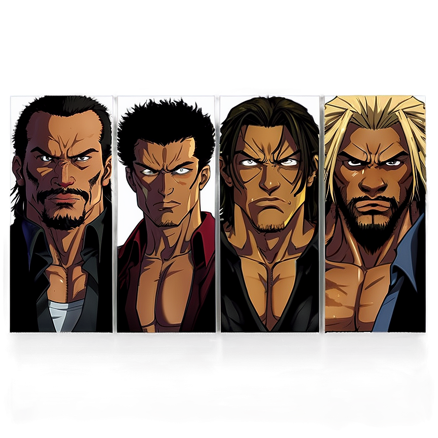 Mugen Portraits Pack Png 06242024