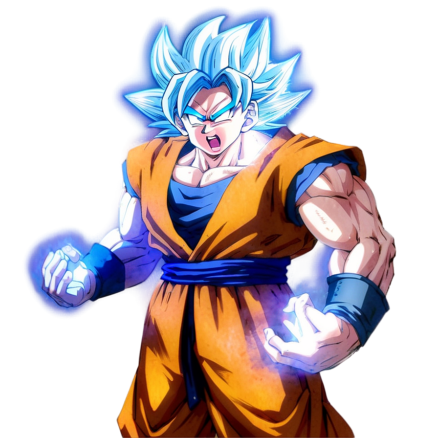 Mui Goku Aura Effect Png 25