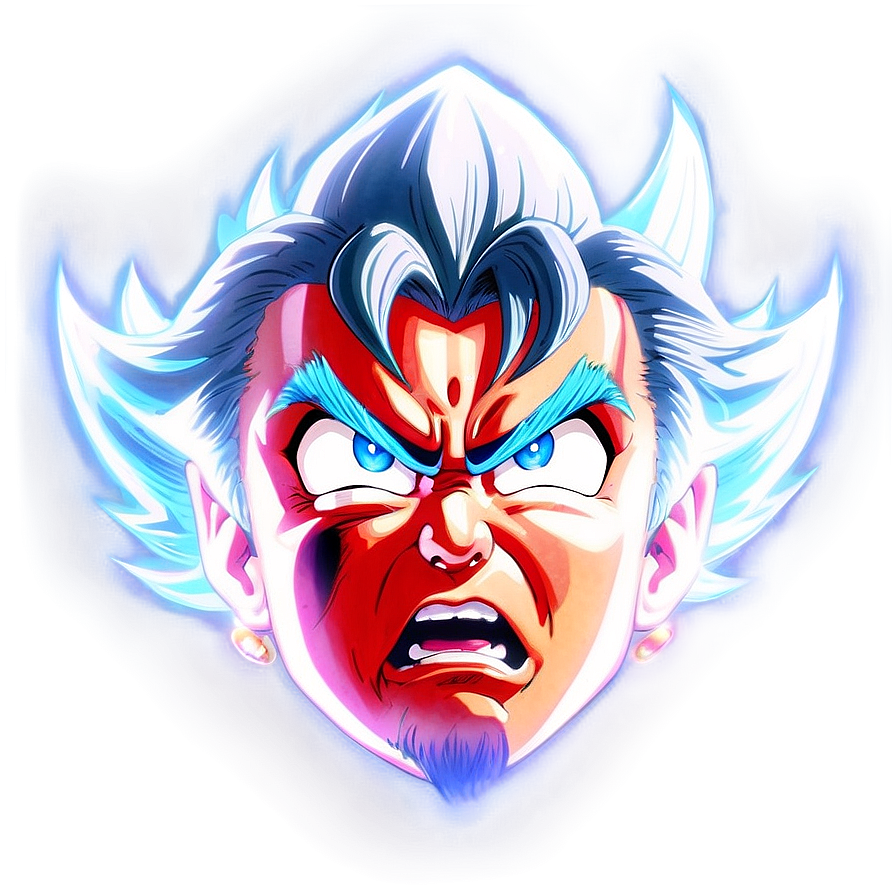 Mui Goku Glowing Eyes Png Jqx19