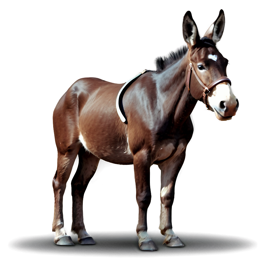 Mule Illustration Png Vet