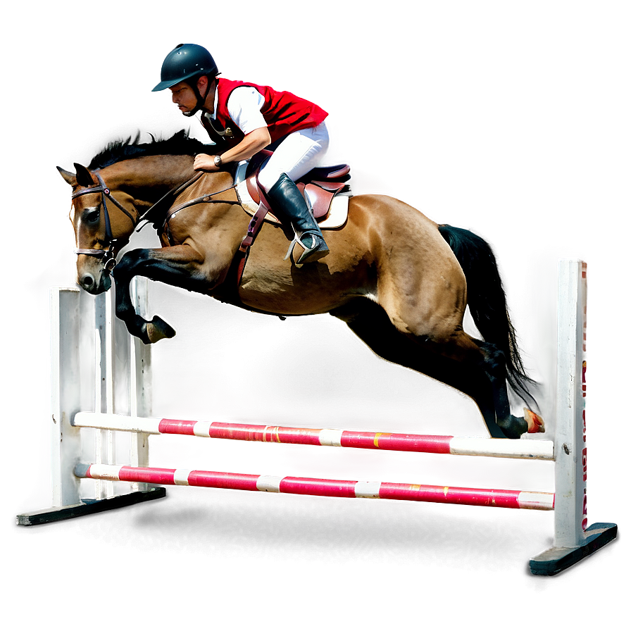 Mule Jumping Obstacle Png Uxp28