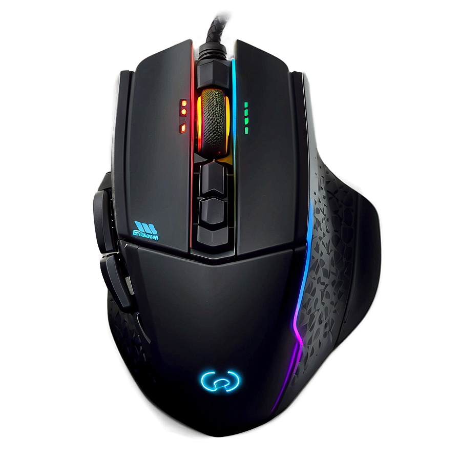 Multi-button Gaming Mouse Png 06262024