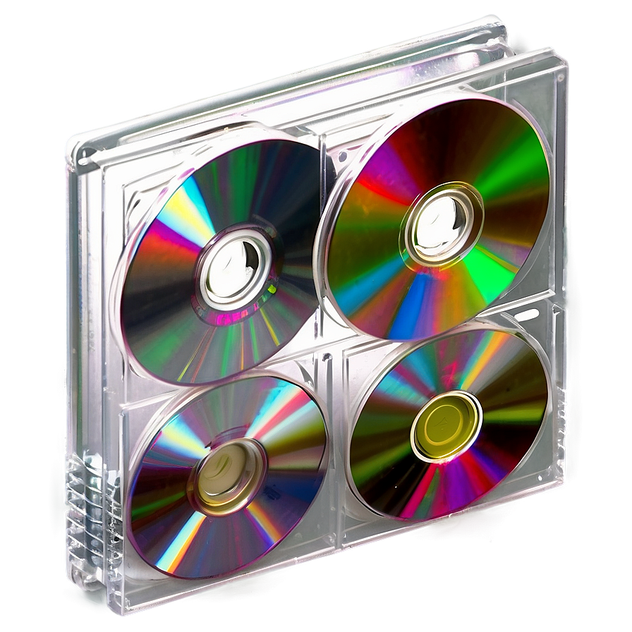 Multi-cd Case Render Png 57