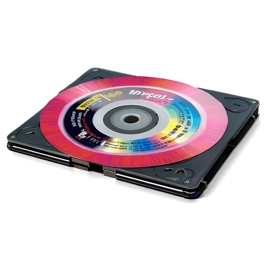 Multi-cd Case Render Png Bgu76