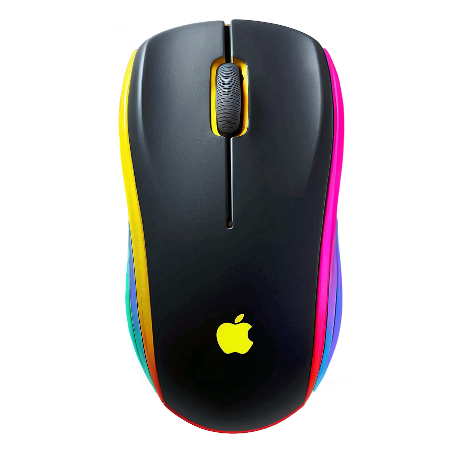 Multi-color Mac Mouse Png Ekr96