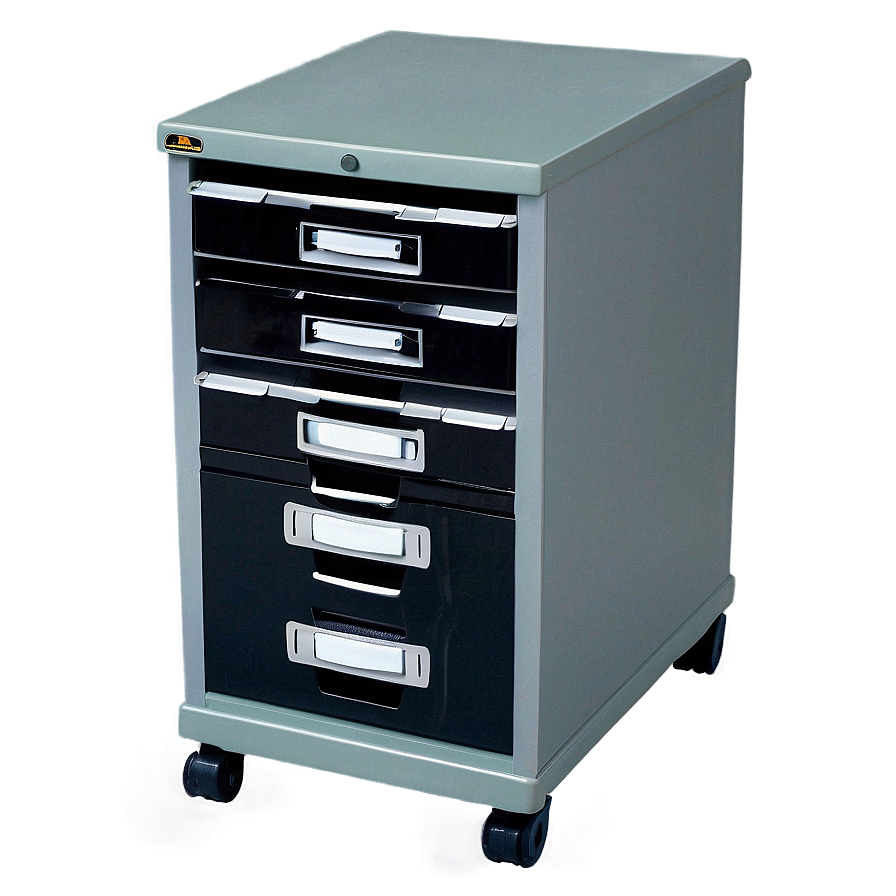 Multi-drawer Filing Cabinet Png 06272024