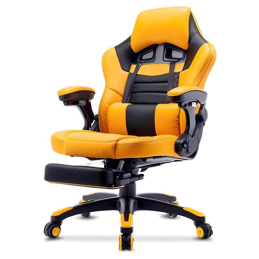 Multi-function Gaming Chair Png 3
