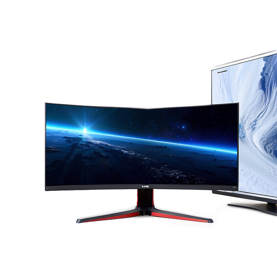 Multi-input Gaming Monitor Png 06212024