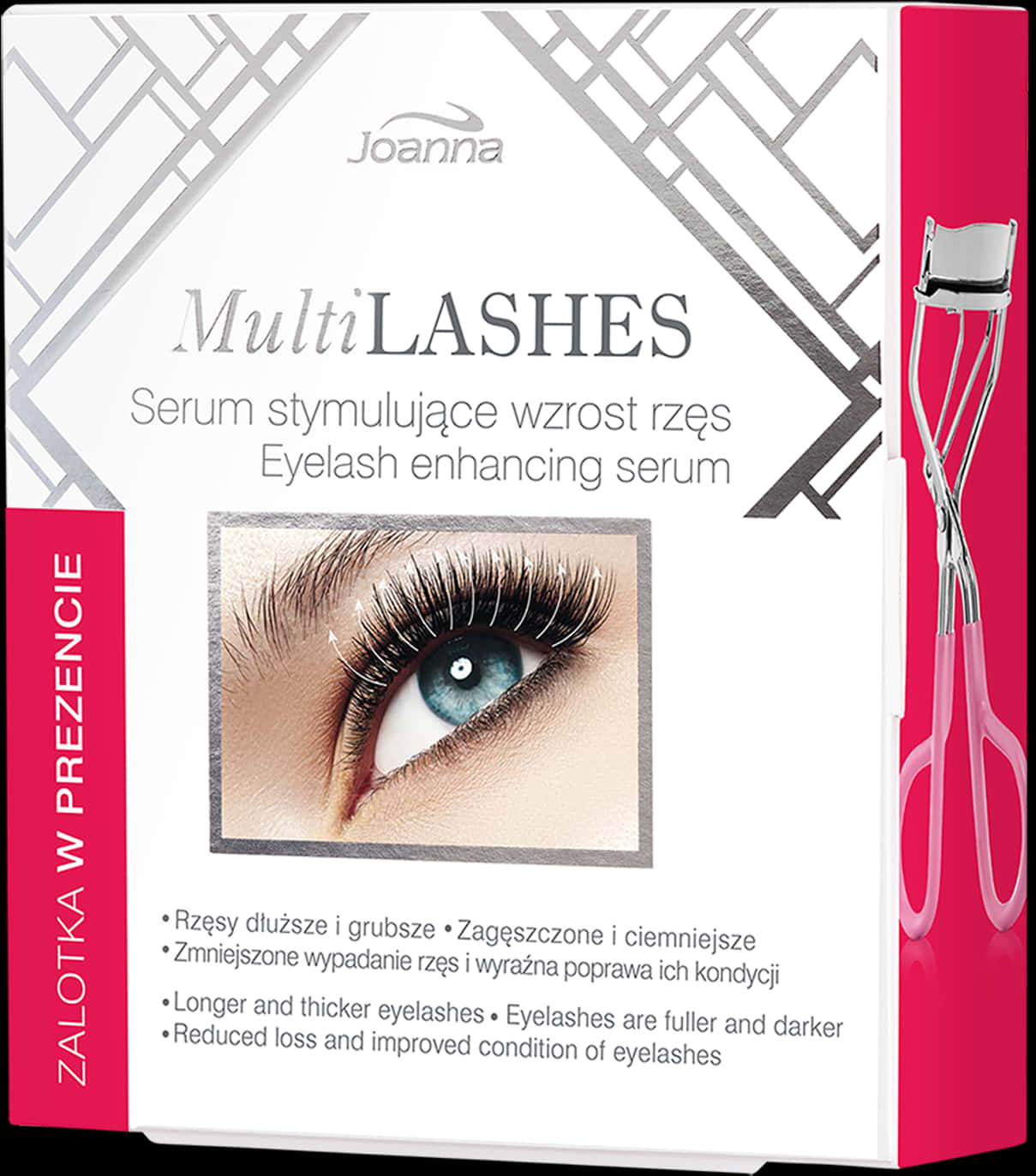 Multi L A S H E S Eyelash Enhancing Serum Packaging