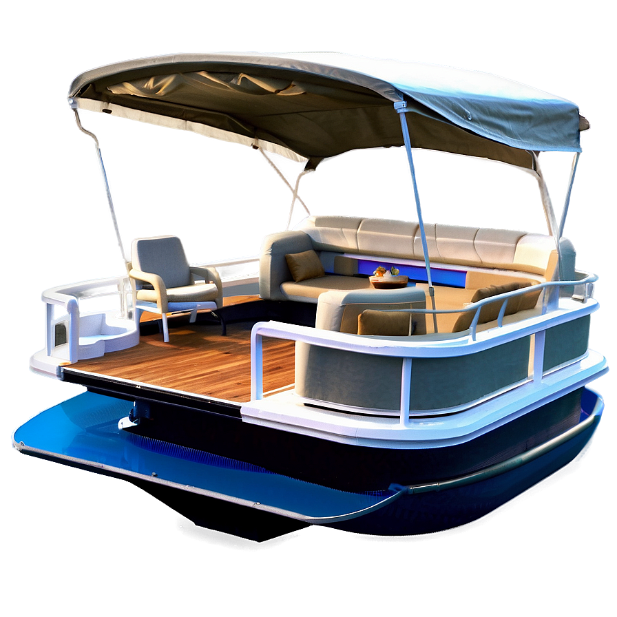 Multi-level Luxury Pontoon Png Jlt