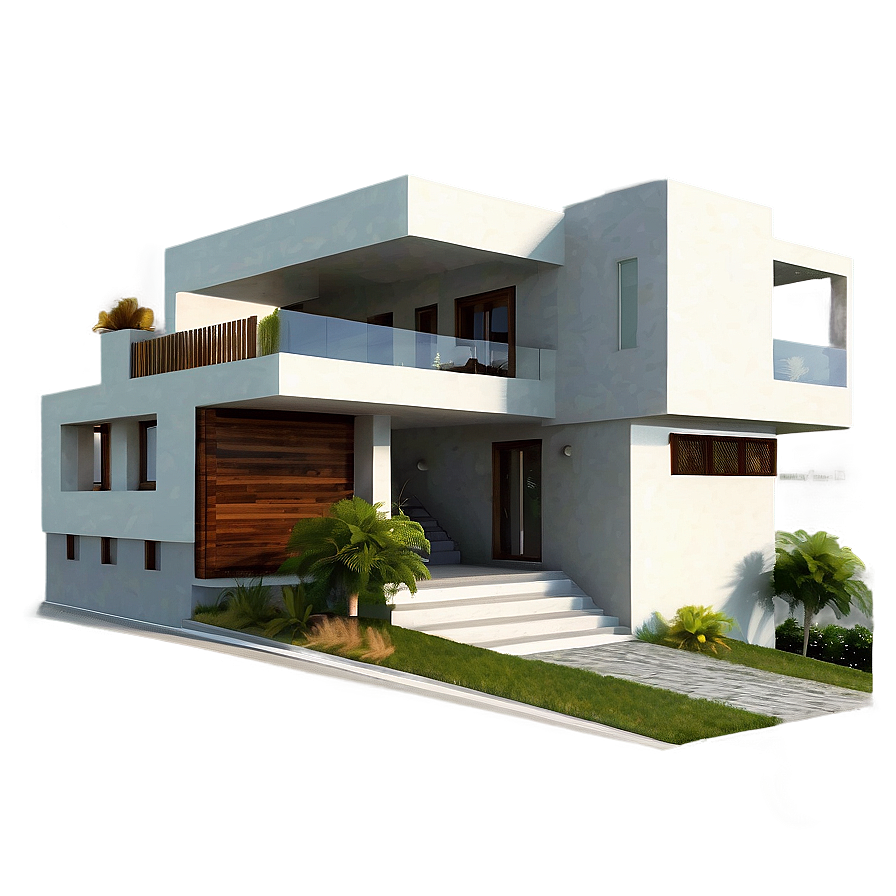 Multi-level Modern House Designs Png Jhk76