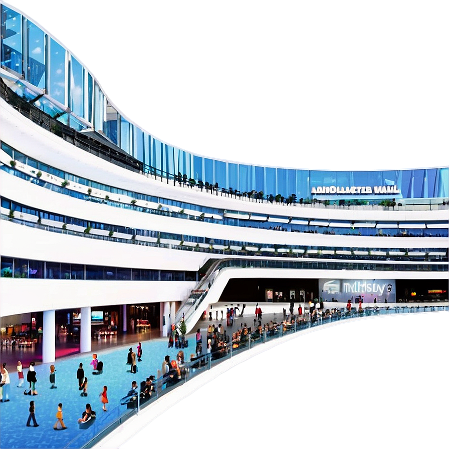 Multi-level Shopping Mall Png 93