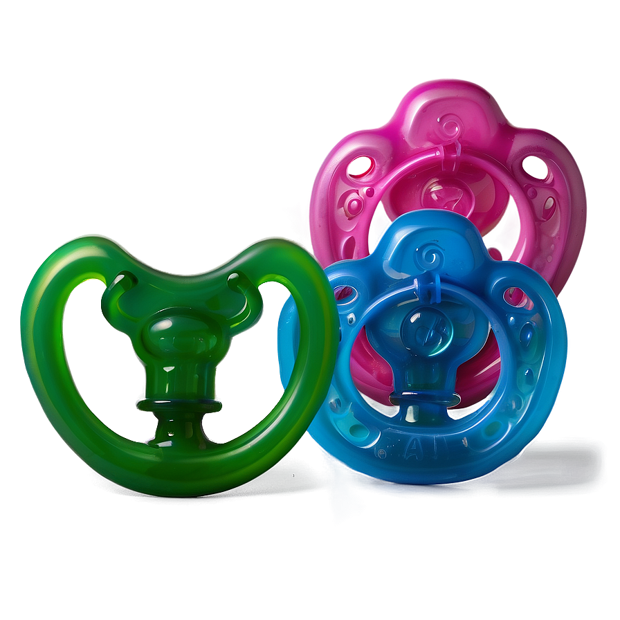 Multi-pack Baby Pacifiers Png 17