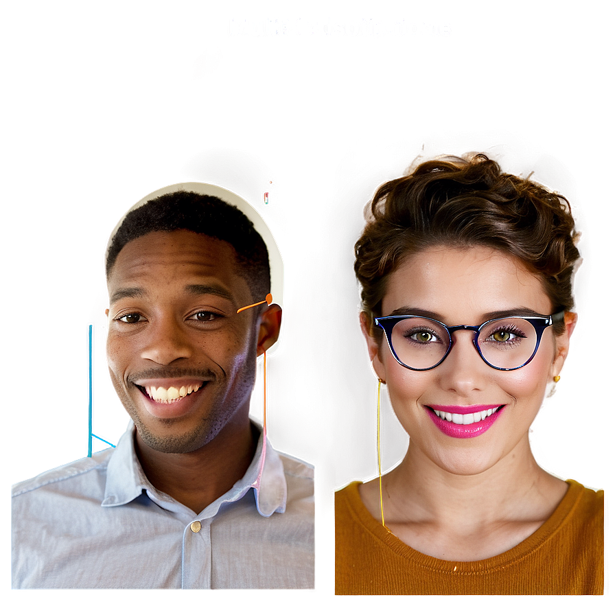 Multi-person Video Call Png Oet