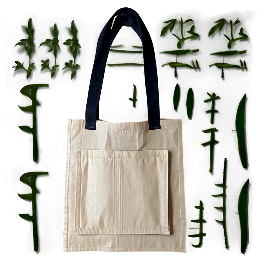 Multi-pocket Grocery Bag Png 06132024