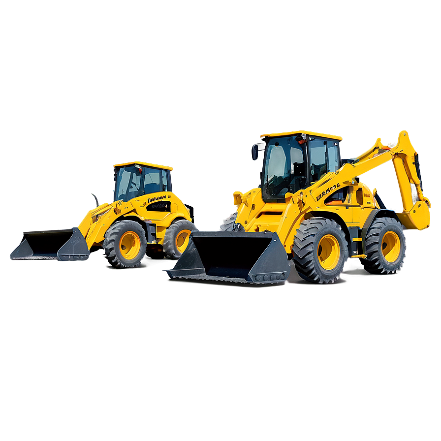 Multi-purpose Backhoe Loader Png 33