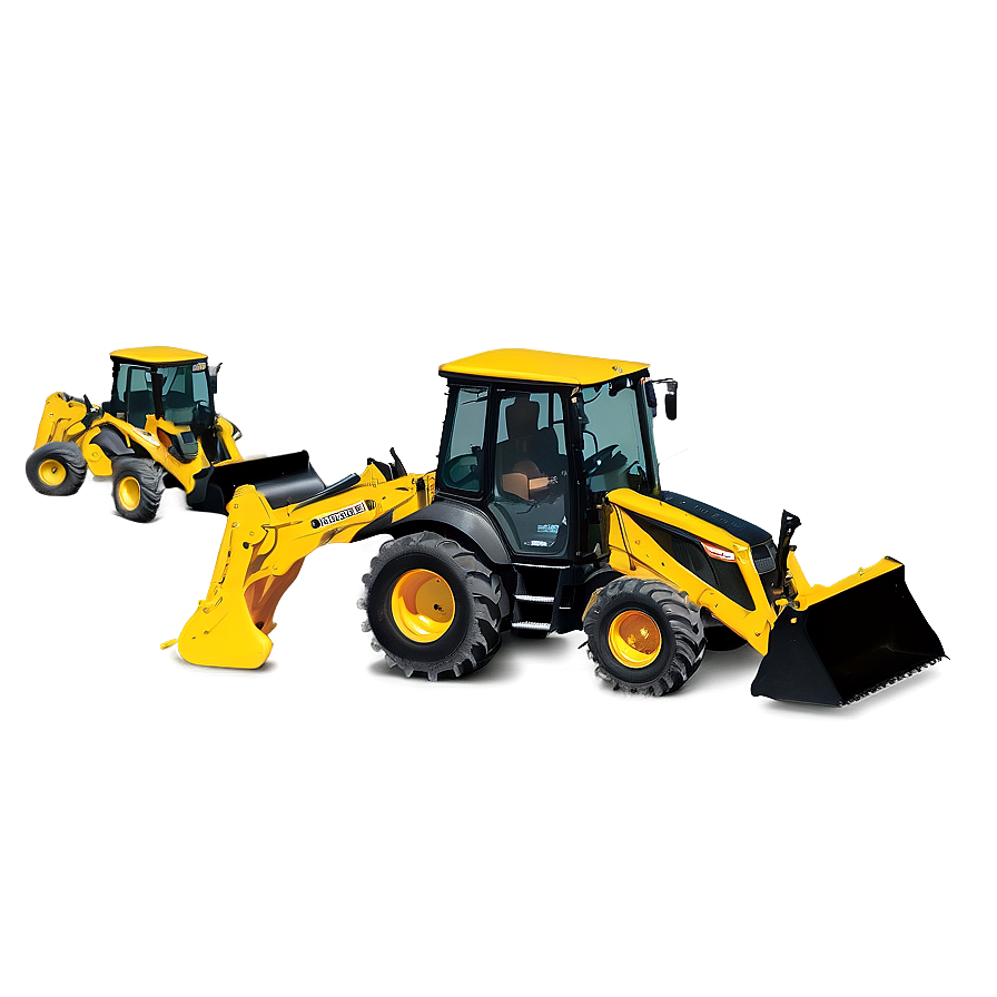 Multi-purpose Backhoe Loader Png Emw