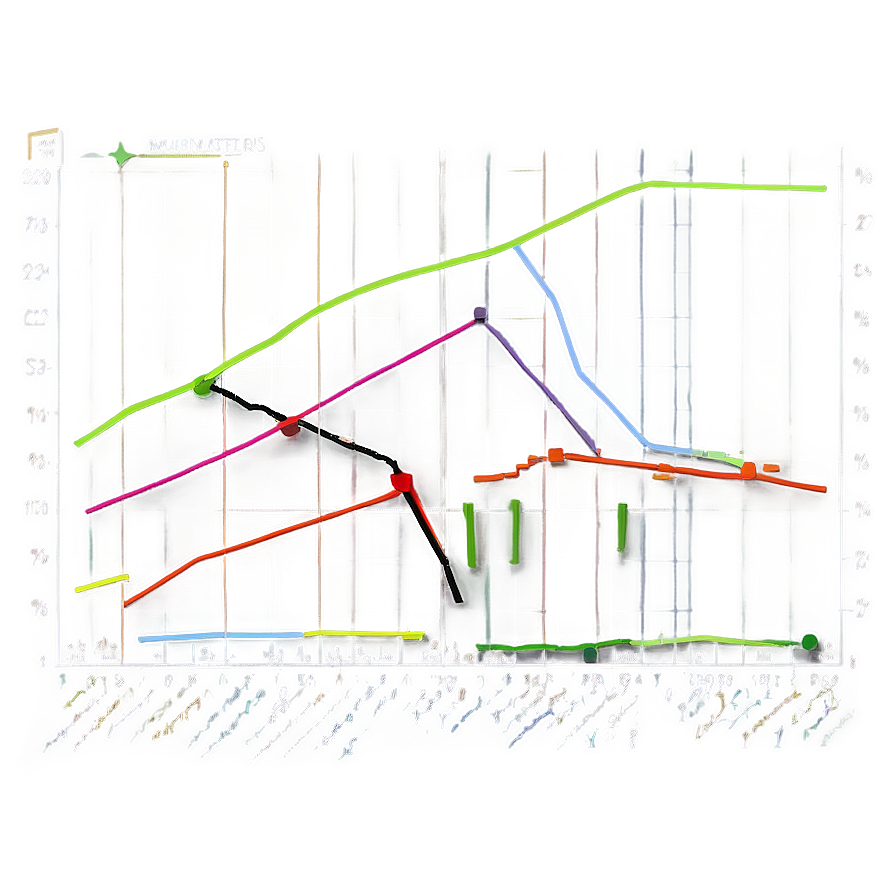 Multi-series Line Chart Png Wja