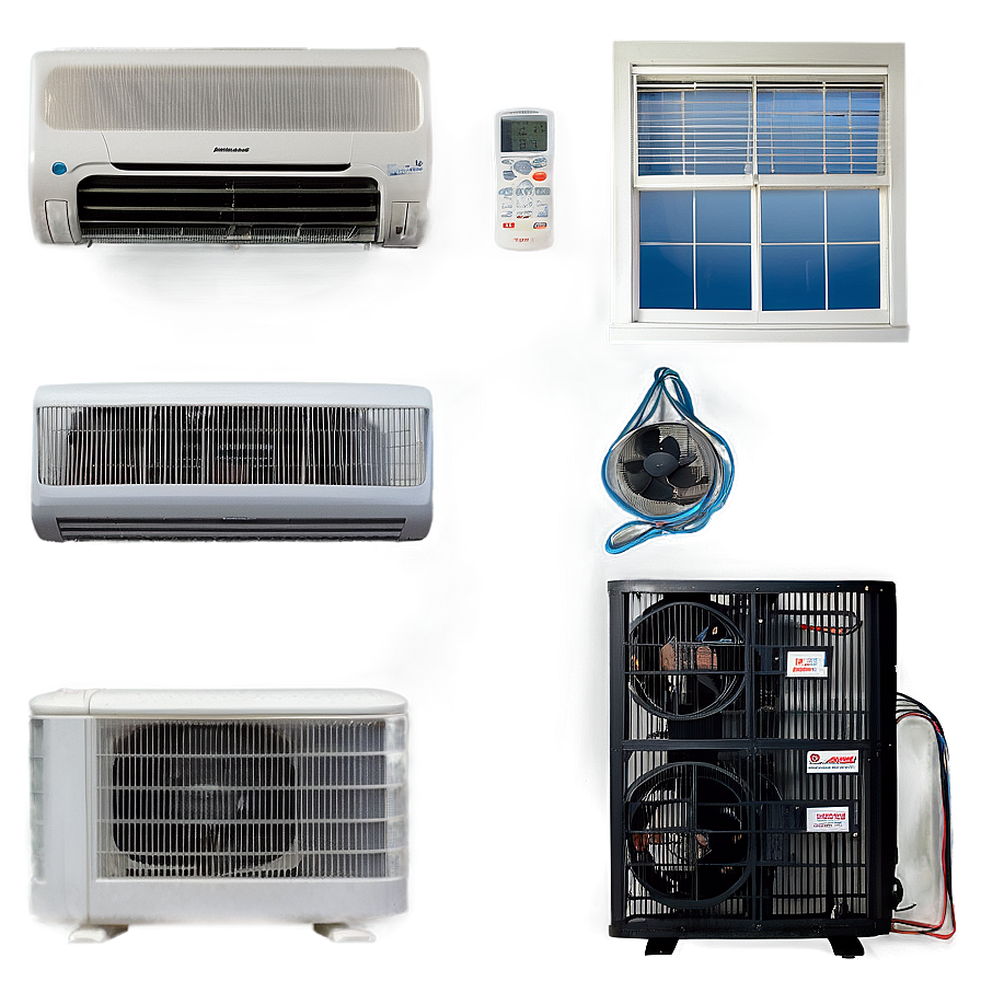 Multi Split Air Conditioner Png 06272024