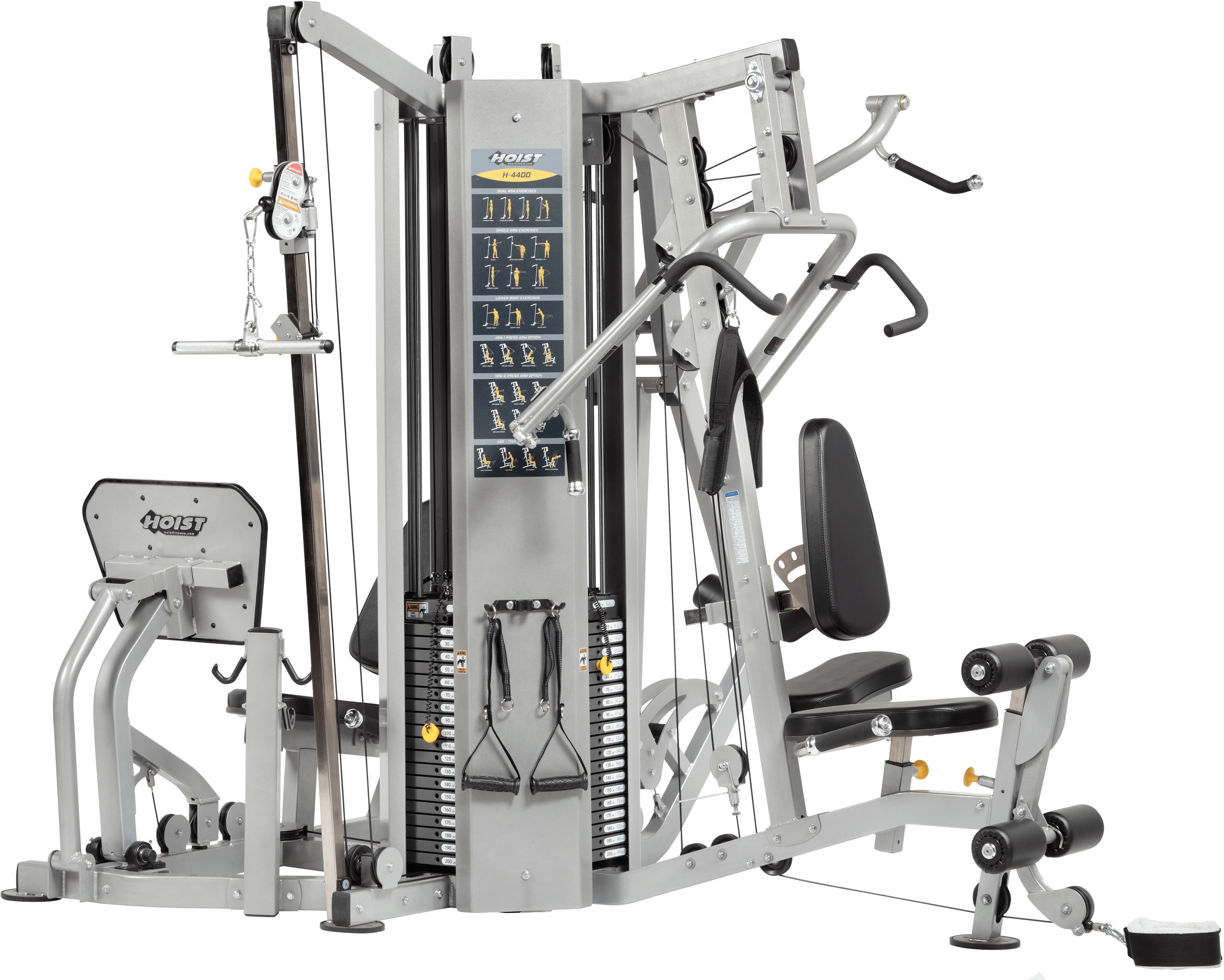 Multi Station Gym Equipment