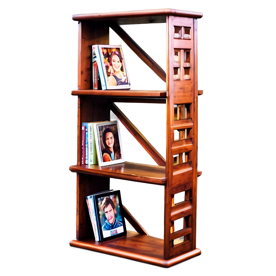 Multi-tier Bookshelf Png Rar22