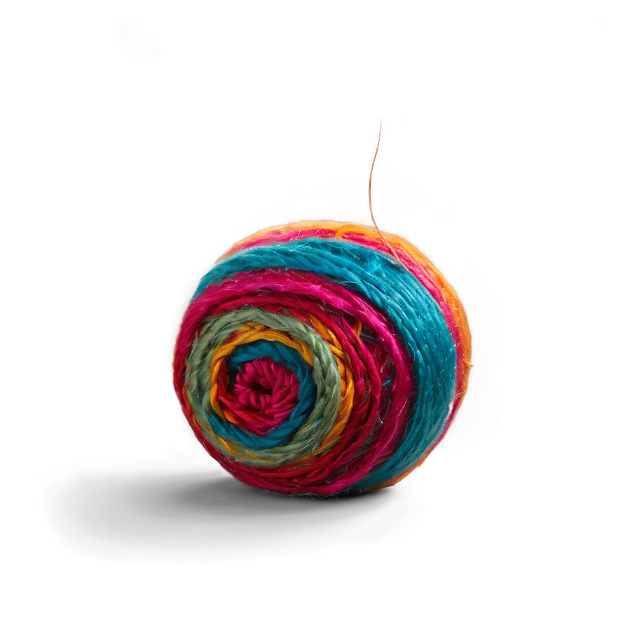 Multicolor Yarn Ball Png Sdu7