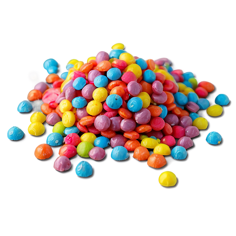 Multicolored Sprinkles Png 5