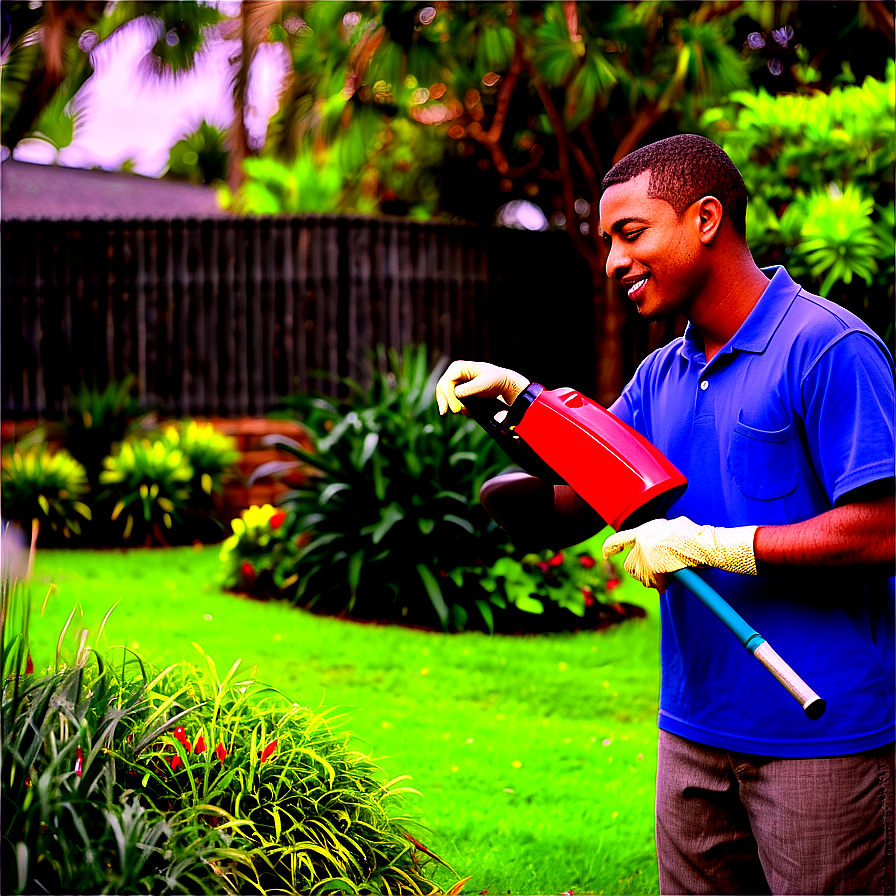 Multicultural Lawn Care Techniques Png 17