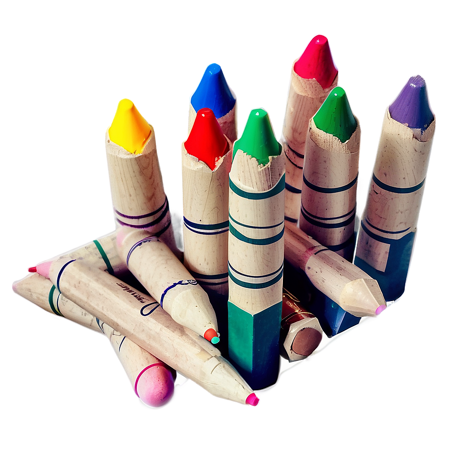 Multifunctional Crayons Png Qvk87