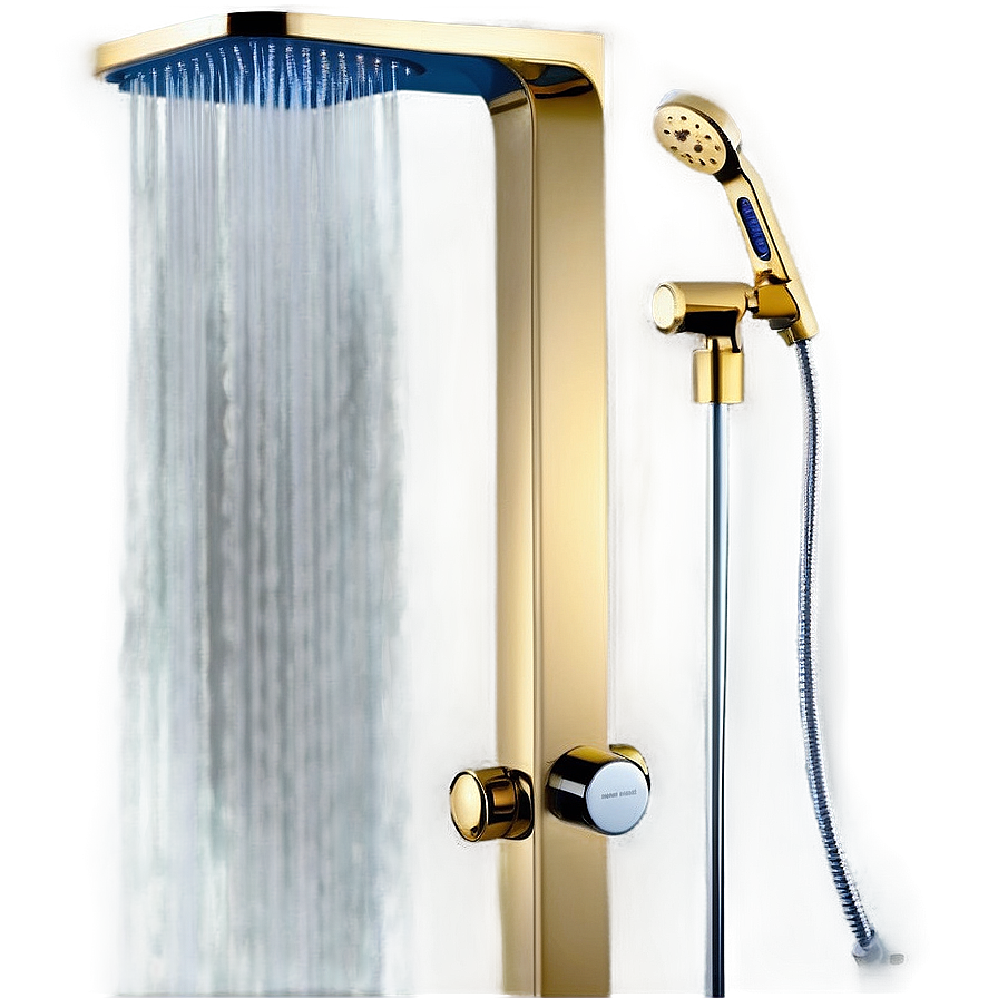 Multifunctional Shower Panel Png 34