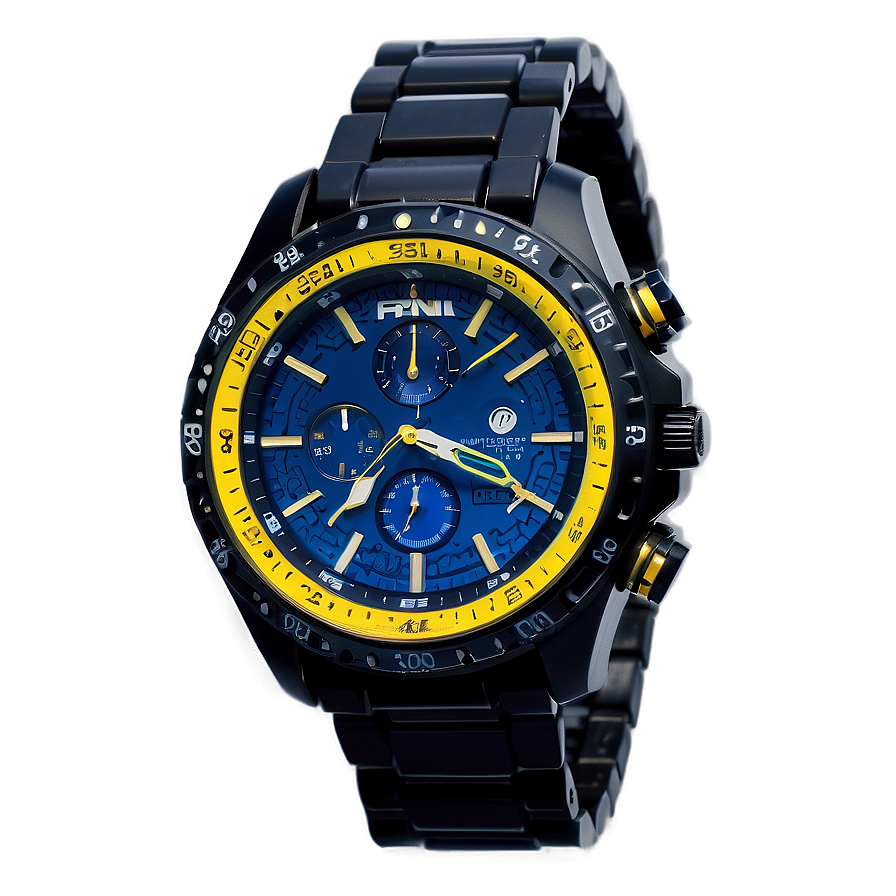 Multifunctional Watch Png 13