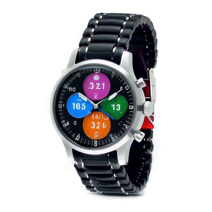 Multifunctional Watch Png 69