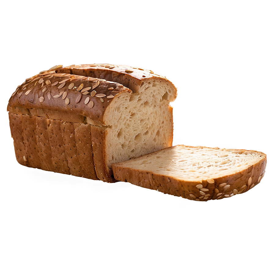 Multigrain Bread Slice Png 81