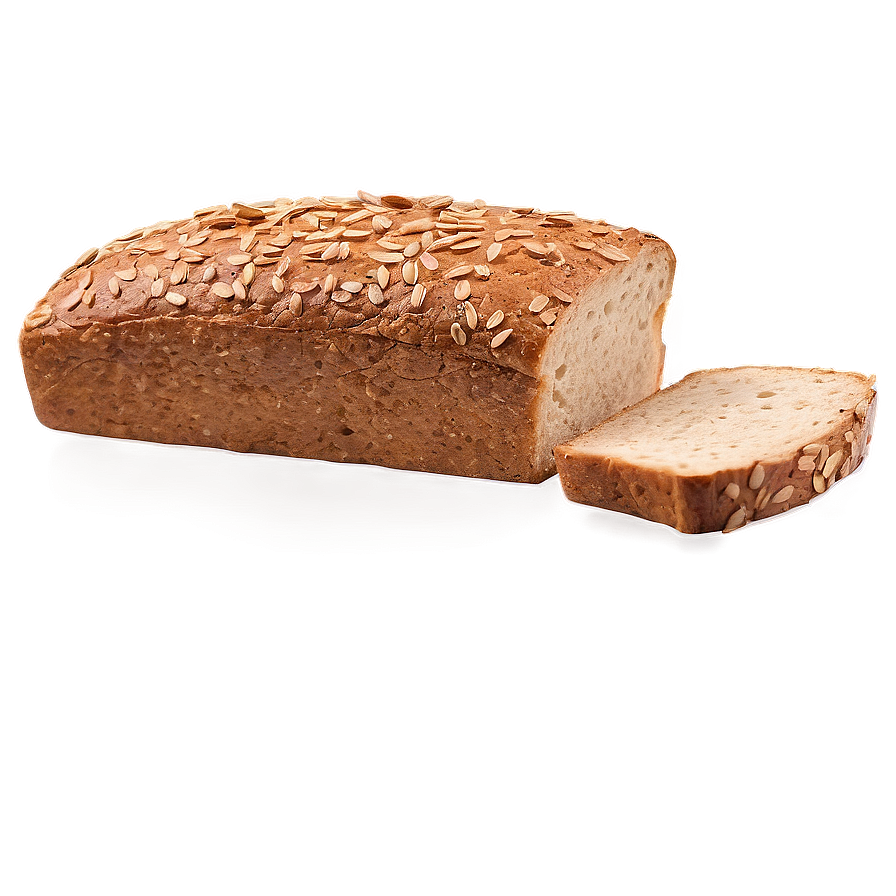 Multigrain Bread Slice Png Wao97