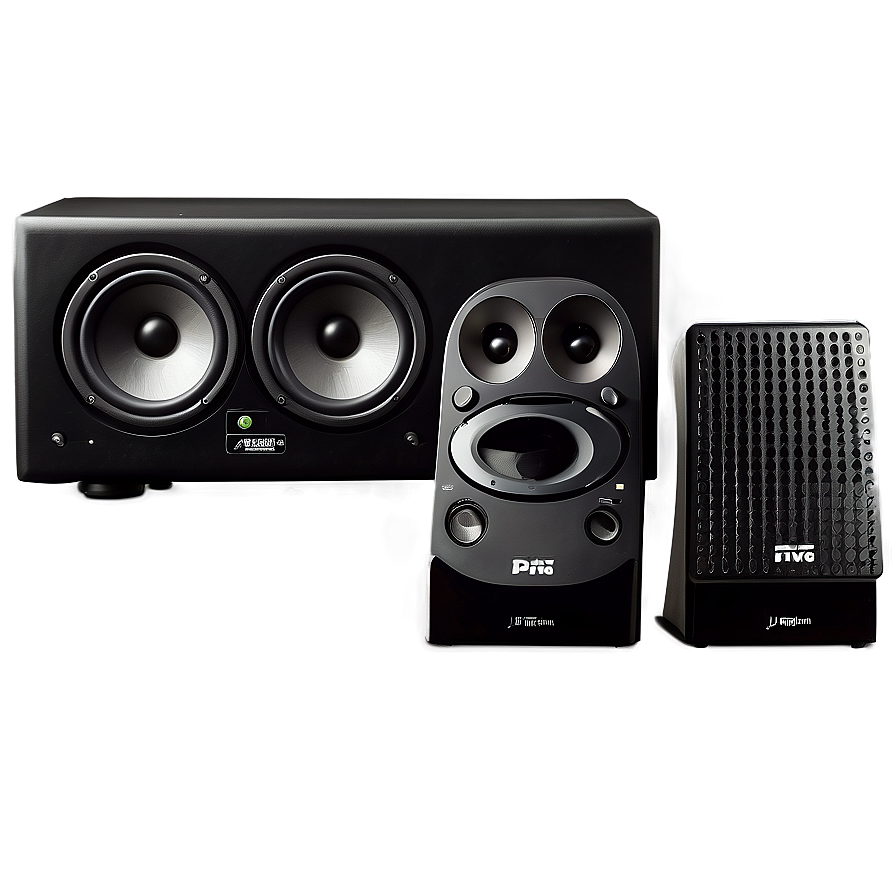 Multimedia Speaker Set Png Fft4