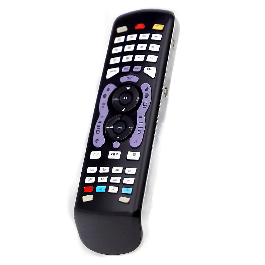 Multimedia Tv Remote Concept Png 06122024