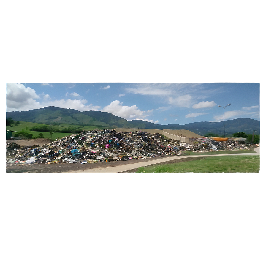 Municipal Landfill Png Pkd82