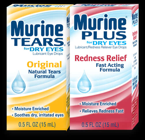 Murine Tears Eye Drops Products