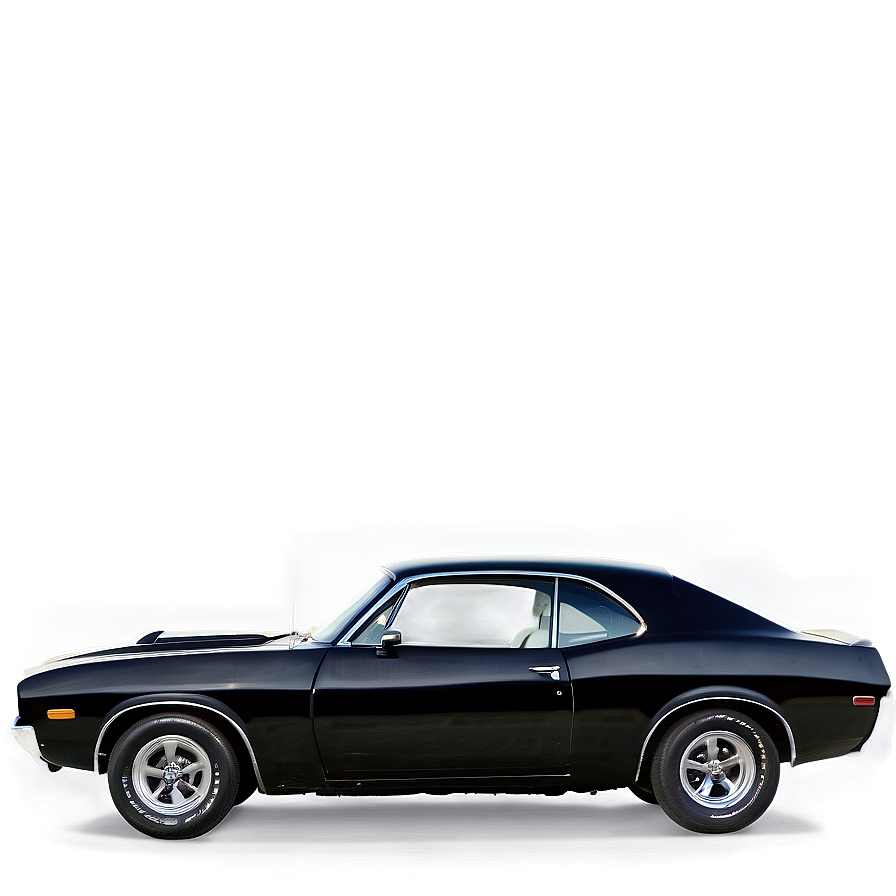 Muscle Car Side Visualization Png 19