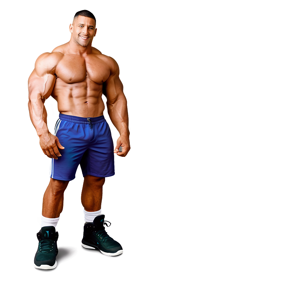 Muscle Man Clipart Png 06252024