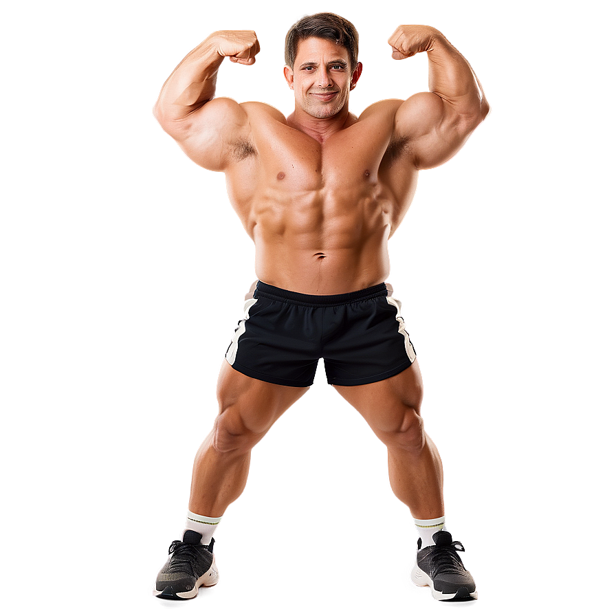 Muscle Man Clipart Png Fpp